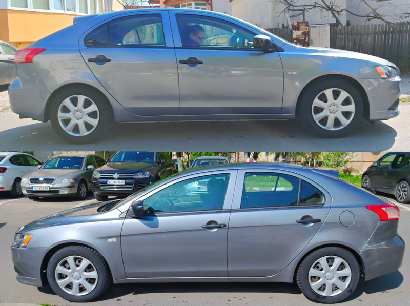 Mitsubishi Lacer Evolution X