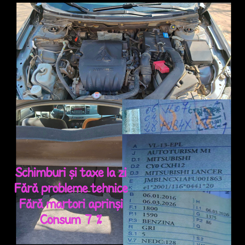 Mitsubishi Lacer Evolution X