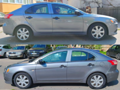 Mitsubishi Lacer Evolution X